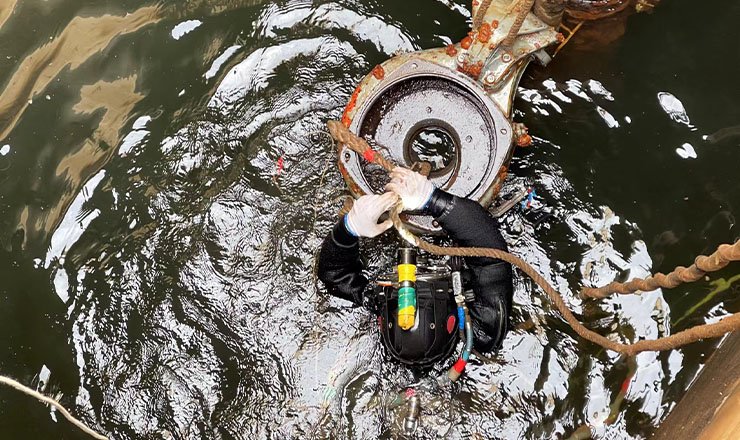 電廠(chǎng)碼頭